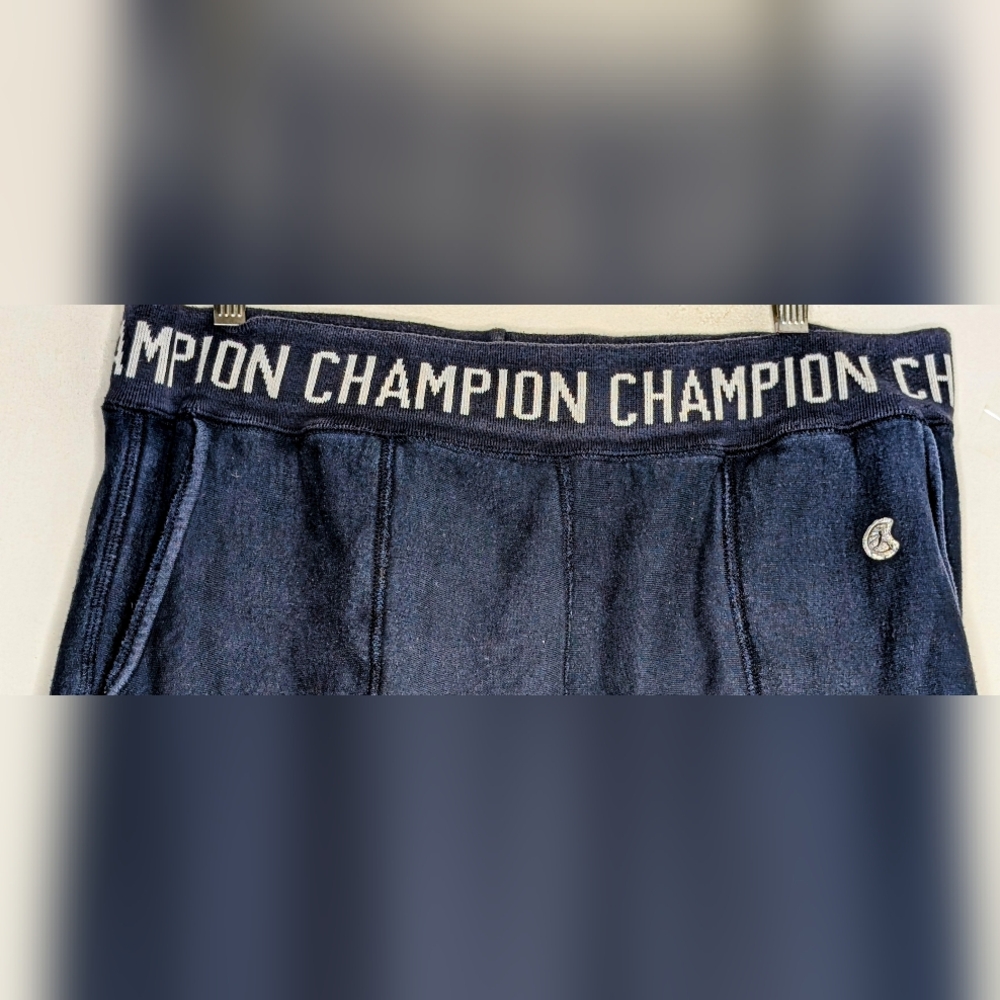 Champion x Todd Snyder Men's Sweatpants in Navy Size XL SPELLOUT - Picture 2 of 5